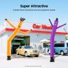 Dfmyhked 950W Air Blower Fan, Inflatable Tube Man Blower for Tube Man 110V Fan with 420Pa Wind Pressure Compatible with 19.69ft Inflatable Dancers and Puppets view 3