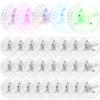 30 Pcs Light up Yo Yo Bulk Clear LED Responsive Yo Yo Plastic Responsive Bearing Balls for Beginner Level Kids Birthday Christmas Stocking Stuffers view 1