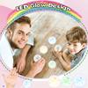 30 Pcs Light up Yo Yo Bulk Clear LED Responsive Yo Yo Plastic Responsive Bearing Balls for Beginner Level Kids Birthday Christmas Stocking Stuffers view 3