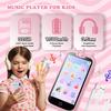 Kids Smart Phone for Girls Toys, 3.97" Touchscreen Kids Cell Phone , Christmas Birthday Gifts for Girls Age 3-12, Toddler Learning Play Toy Phone, 8GB Card Pink view 4