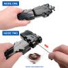 AIBREAY X String Launch and Grip, 2-Modes for Faster Launch, Only Compatible with X Right Tops (Black) view 3