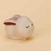 Purple Clay White Jade Rabbit Tea pet can be Raised as a Decoration view 1