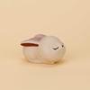 Purple Clay White Jade Rabbit Tea pet can be Raised as a Decoration view 2