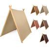 Wesnoy 6 Pack Teepee Tents Bulk, Sleepover Play Tents Washable Foldable Teepee Shelter for Indoor Outdoor Slumber Pajama Party(Boho) view 1