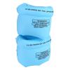 2 Pcs Arm Floaties Inflatable Swimming Sleeves Rings Arm Bands Water Wings Pool Floats (Blue) view 4