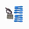 4D-V8 WiFi FPV Quadcopter V8 Mini Drone Spare Parts Accessories Engines cw/ccw Motors propeller blade Maple Leaf set repair parts(Blue) view 1