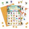 HMJKL Hawaiian Aloha Bingo Game, Summer Party Bingo Cards Set, Tropical Summer Luau Party Supplies for Adults, Summer Beach Flamingo Family Friends Activities Favors Decorations for 24 Player, 02 view 1