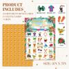 HMJKL Hawaiian Aloha Bingo Game, Summer Party Bingo Cards Set, Tropical Summer Luau Party Supplies for Adults, Summer Beach Flamingo Family Friends Activities Favors Decorations for 24 Player, 02 view 2