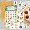 HMJKL Hawaiian Aloha Bingo Game, Summer Party Bingo Cards Set, Tropical Summer Luau Party Supplies for Adults, Summer Beach Flamingo Family Friends Activities Favors Decorations for 24 Player, 02 view 3
