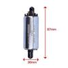 Compatible with KT/M DU/KE 200 RC390 RC 390 RC200 DU/KE390 Motorcycles With Clip And Tube Electric Fuel Pump Core view 3