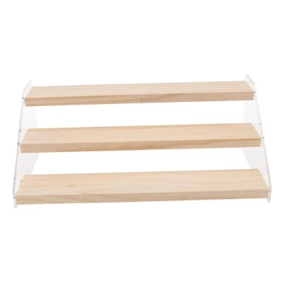 PRETYZOOM Doll Storage Rack 360 Round Display Toy Exhibition Holder Model Storage Rack for Craftwork High Stability Design