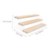 PRETYZOOM Doll Storage Rack 360 Round Display Toy Exhibition Holder Model Storage Rack for Craftwork High Stability Design view 3