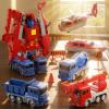 6-in-1 Transforming Robot Construction Vehicles for Kids  Magnetic STEM Toys Easy DIY Assembly, Educational Building Toy for Toddlers & Preschoolers view 2