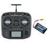 Radiomaster Boxer Max Version with CNC AG01 Hall Gimbals Carbon Fiber 2.4G 16ch Transmitter Remote Control ExpressLRS Mode 2 (ELRS-Black with 6200) view 1