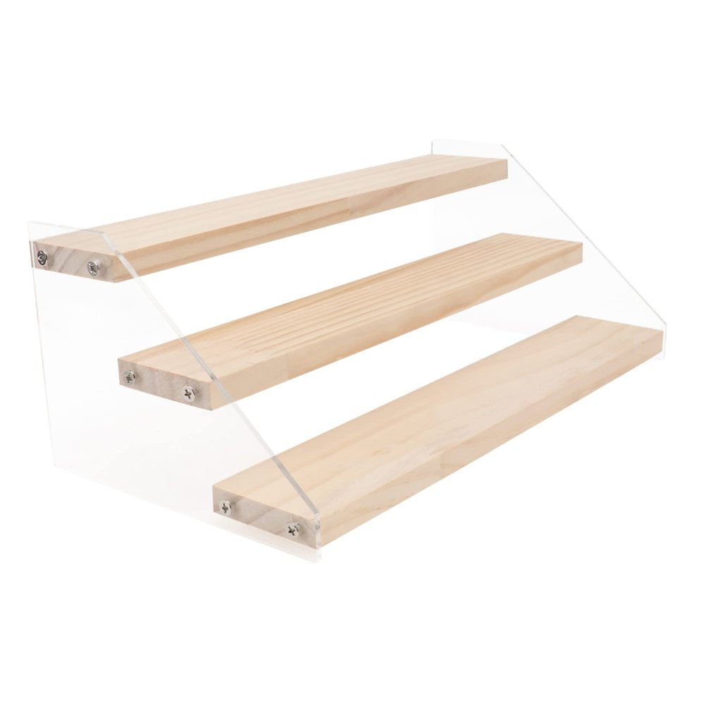 Holibanna 1pc Toy Doll Rack Display Holder for Animation Models No Assembly Required Visibility Storage for Collectors and Boys and Girls