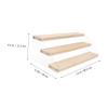 Holibanna 1pc Toy Doll Rack Display Holder for Animation Models No Assembly Required Visibility Storage for Collectors and Boys and Girls view 2