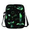 Small Crossbody Purses for Kids Age 4-12 Cute Green Axolotl Little Messenger Bag Mini Shoulder Bag Wallet Purse for Boys Girls Travel view 1