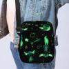 Small Crossbody Purses for Kids Age 4-12 Cute Green Axolotl Little Messenger Bag Mini Shoulder Bag Wallet Purse for Boys Girls Travel view 2