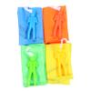 FOYTOKI 6pcs Mini Soldier Parachute Toy Fun Flying Toy for Boy Girl Promotes Creativity and Random Styles for Boys and Girls view 1