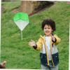 FOYTOKI 6pcs Mini Soldier Parachute Toy Fun Flying Toy for Boy Girl Promotes Creativity and Random Styles for Boys and Girls view 4