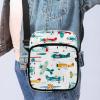 Small Crossbody Purses for Kids Age 4-12 Cute Airplane Little Messenger Bag Mini Shoulder Bag Wallet Purse for Boys Girls Travel view 2