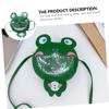 COLLBATH Dorable Shoulder Bag for Boys and Girls Glitter Crossbody Bag Fashion Pouch Outdoor Accessory and Stylish for Children view 2