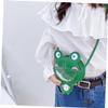 COLLBATH Dorable Shoulder Bag for Boys and Girls Glitter Crossbody Bag Fashion Pouch Outdoor Accessory and Stylish for Children view 4