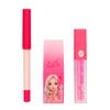 Depesche 13572 TOPModel Beauty and Me Lip Gloss Set with Lip Liner, Lipstick and Lip Gloss in Pink Tones, Small Makeup Guide Included view 3