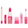 Depesche 13572 TOPModel Beauty and Me Lip Gloss Set with Lip Liner, Lipstick and Lip Gloss in Pink Tones, Small Makeup Guide Included view 4