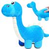 12'' Blue Brachiosaurus Plush Toys for Kids and Babies, Cute Dinosaur Stuffed Animals for Boys and Girls, Kawaii Dinosaur Plushies, Stuffed Animal Plush Toys for Dino Themed Party Decorations view 1
