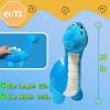12'' Blue Brachiosaurus Plush Toys for Kids and Babies, Cute Dinosaur Stuffed Animals for Boys and Girls, Kawaii Dinosaur Plushies, Stuffed Animal Plush Toys for Dino Themed Party Decorations view 2