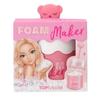 Depesche 13505 TOPModel Beauty and Me Foam Maker in Pink and White with Bear Design for Soap and Cleansing Gel, Multicoloured view 1