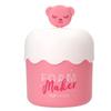 Depesche 13505 TOPModel Beauty and Me Foam Maker in Pink and White with Bear Design for Soap and Cleansing Gel, Multicoloured view 2