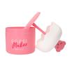 Depesche 13505 TOPModel Beauty and Me Foam Maker in Pink and White with Bear Design for Soap and Cleansing Gel, Multicoloured view 4