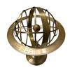 18" Astrolabe Brass Armillary Sphere  Zodiac Sign Engraved Armillary Globe, Home & Office Table Top Dcor view 1