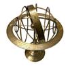 18" Astrolabe Brass Armillary Sphere  Zodiac Sign Engraved Armillary Globe, Home & Office Table Top Dcor view 4