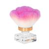 Depesche TOPModel 13488 Beauty and Me Powder, White, Rose Shape, Soft Brush for Blush and Bronzer, Multicolor, One Size view 3
