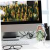 PHENOFICE 8pcs Doll Armature Wear-resistant Plastic Figure Holder Displaying Rack view 3