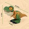 DPAPDI Dinosaur Toys for Kids Ages 3-7, Best Birthday Gifts for 3 4 5 6 7 Year Old Boys, Ideal Education Dino Toy with Mist Spray & Roaring Sounds view 2