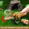DPAPDI Dinosaur Toys for Kids Ages 3-7, Best Birthday Gifts for 3 4 5 6 7 Year Old Boys, Ideal Education Dino Toy with Mist Spray & Roaring Sounds view 3