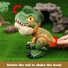 DPAPDI Dinosaur Toys for Kids Ages 3-7, Best Birthday Gifts for 3 4 5 6 7 Year Old Boys, Ideal Education Dino Toy with Mist Spray & Roaring Sounds view 4