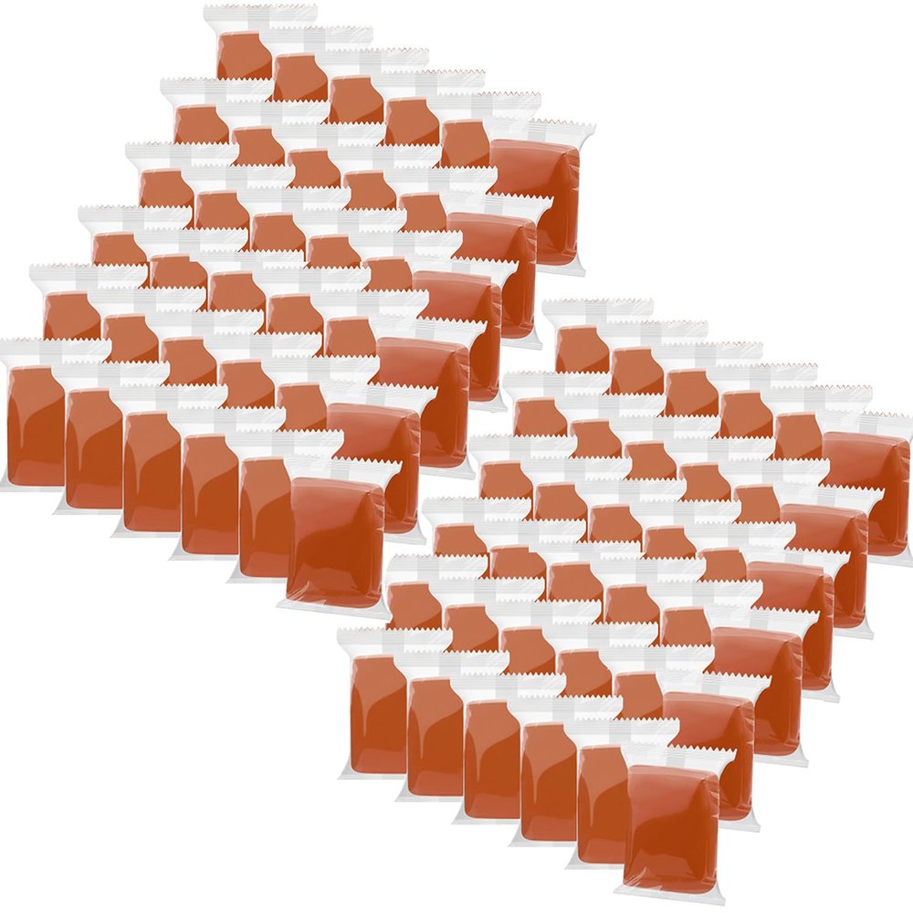 Brown Air Dry Clay Wolwefa 72 Packs Air Dry Foam Clay, Moldable Super Light Clay Perfect for Arts, Crafts, Classroom Teaching