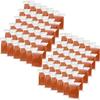 Brown Air Dry Clay Wolwefa 72 Packs Air Dry Foam Clay, Moldable Super Light Clay Perfect for Arts, Crafts, Classroom Teaching view 1