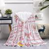 TIANPEN Funny Axolotl Custom Baby Blanket - Personalized Axolotl Gifts with Name Information - Cute Animals Lovers Flannel Throws Decor for Boys Girls Toddler Newborn - 30X40 Inch for Baby view 2