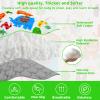 Mfmiudole Safari Zoo Alphabet Play Mat 71"59" Baby Gyms Playmats for Playpen Giant Waterproof ABC Learning Mat for Toddlers, Jungle Themed Nursery Floor Thicken Soft Padding for Toddlers Infants view 4