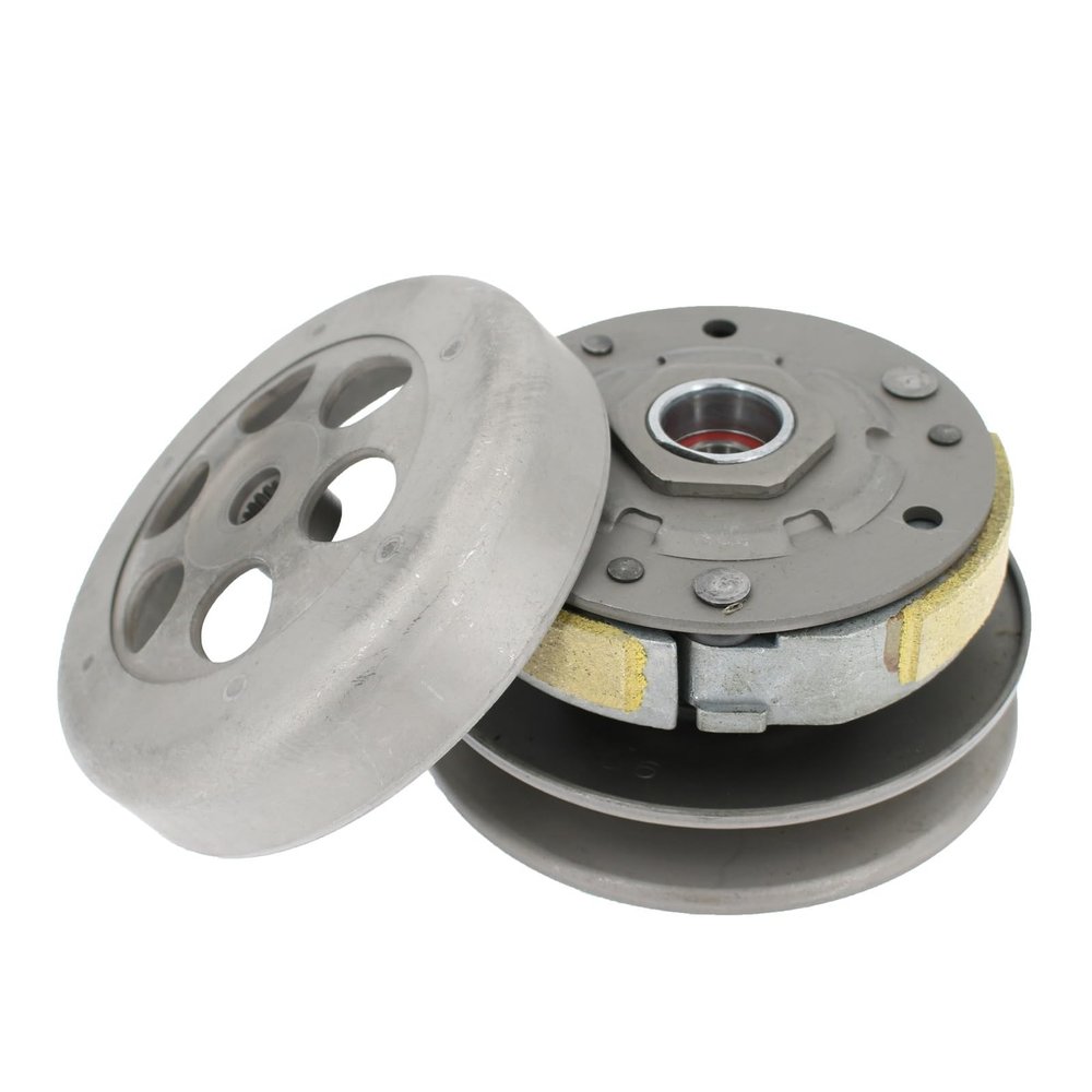 Complete Rear Clutch Assy with Bell for BWS 100, Grand Axis 100, 4VP, 100, JOG 100 Engine Scooter Moped