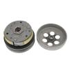 Complete Rear Clutch Assy with Bell for BWS 100, Grand Axis 100, 4VP, 100, JOG 100 Engine Scooter Moped view 3