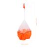 WHAMVOX 6pcs Mini Hand Throw Parachute Toy for Boy Girl Random Styles Lightweight Outdoor Parachute Soldiers for Boys and Girls Fun Party Favors and Games view 3
