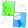 WHAMVOX 6pcs Mini Hand Throw Parachute Toy for Boy Girl Random Styles Lightweight Outdoor Parachute Soldiers for Boys and Girls Fun Party Favors and Games view 4