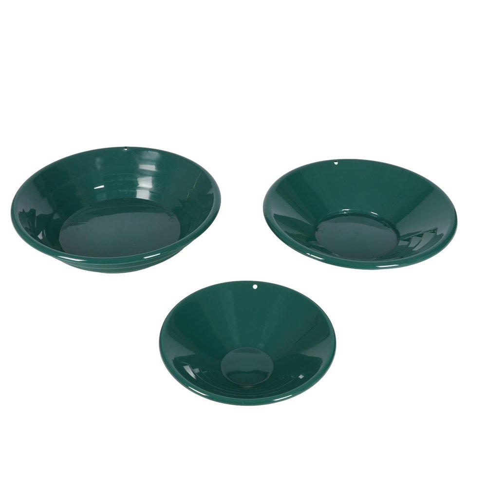 3pcs Gold Panning Kit, 14.96in 13.98in 10.43in External Gold Pot, Reusable Gold Pan Accessories For ABS To Facilitate Mining and Prospecting